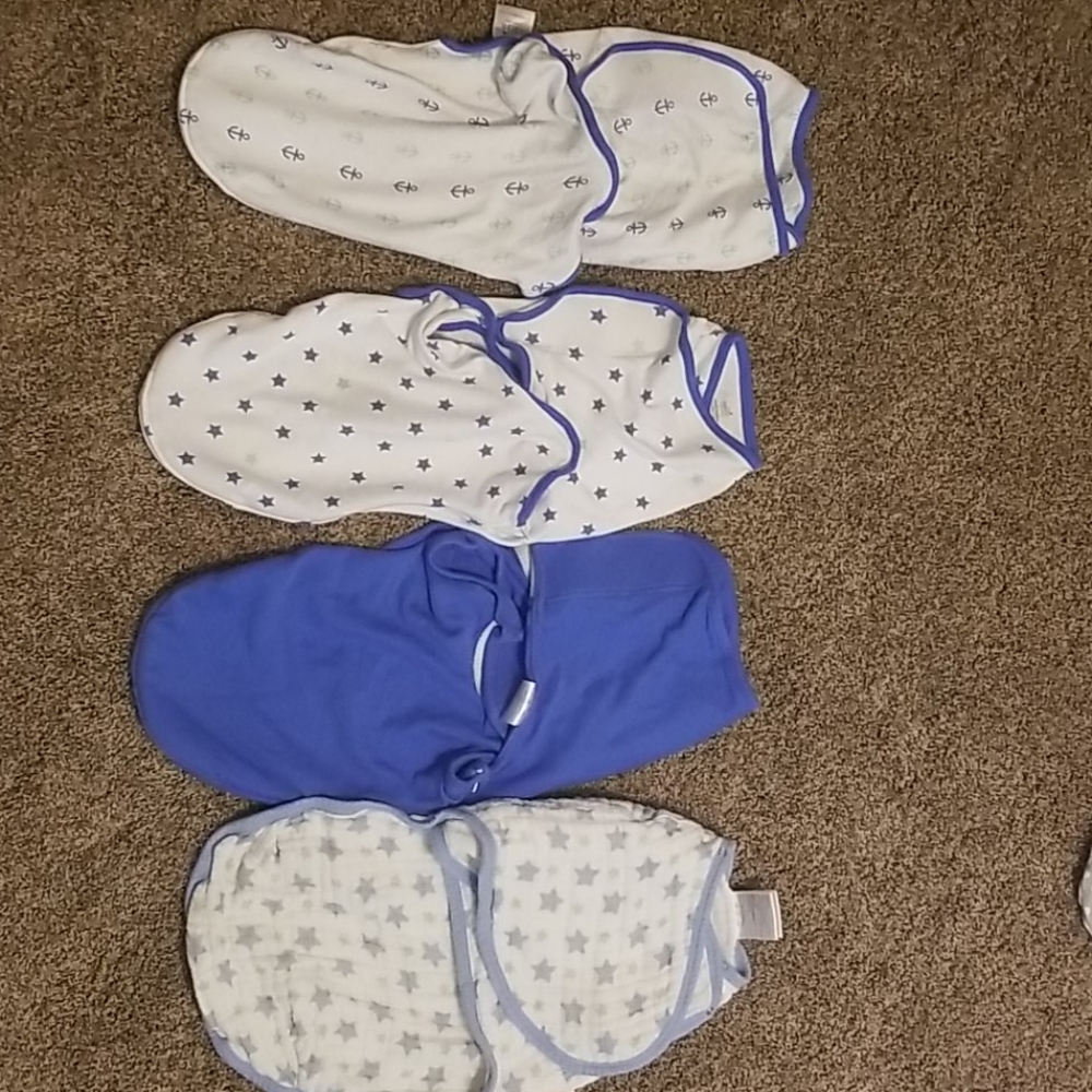 Aden and Anais swaddles